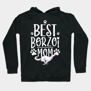 Borzoi Mom Hoodie